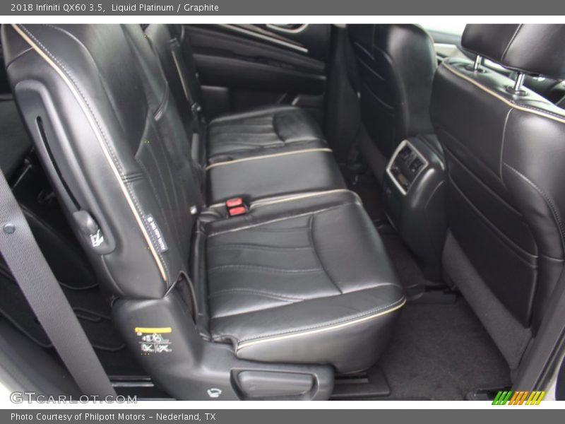 Liquid Platinum / Graphite 2018 Infiniti QX60 3.5
