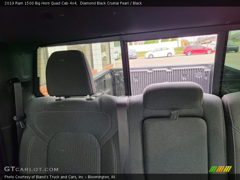 Diamond Black Crystal Pearl / Black 2019 Ram 1500 Big Horn Quad Cab 4x4