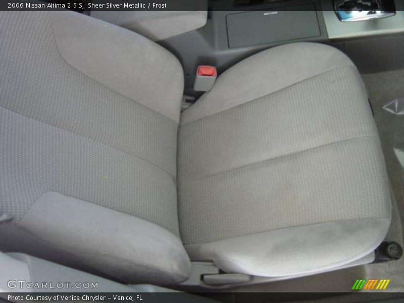 Sheer Silver Metallic / Frost 2006 Nissan Altima 2.5 S