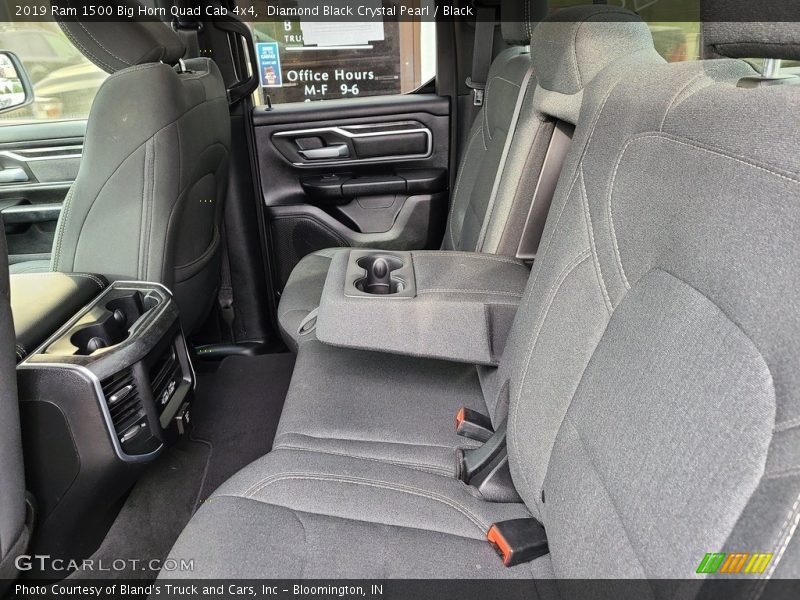 Diamond Black Crystal Pearl / Black 2019 Ram 1500 Big Horn Quad Cab 4x4