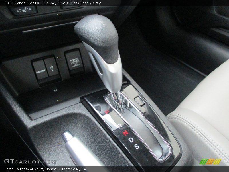 2014 Civic EX-L Coupe CVT Automatic Shifter