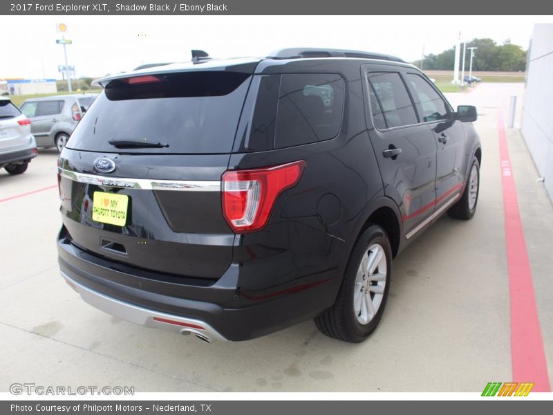 Shadow Black / Ebony Black 2017 Ford Explorer XLT