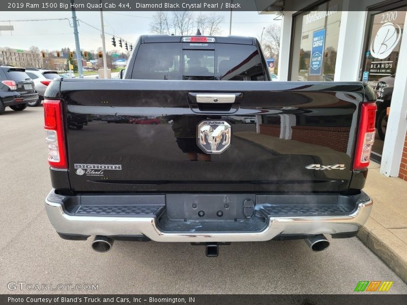 Diamond Black Crystal Pearl / Black 2019 Ram 1500 Big Horn Quad Cab 4x4