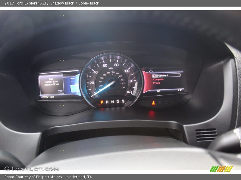 Shadow Black / Ebony Black 2017 Ford Explorer XLT
