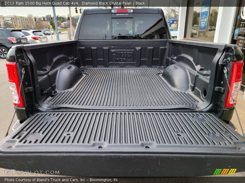 Diamond Black Crystal Pearl / Black 2019 Ram 1500 Big Horn Quad Cab 4x4