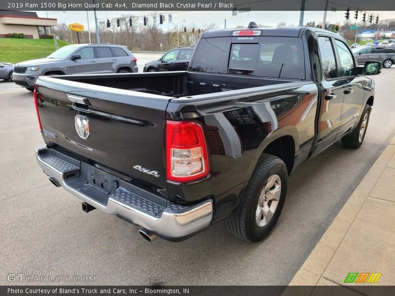 Diamond Black Crystal Pearl / Black 2019 Ram 1500 Big Horn Quad Cab 4x4