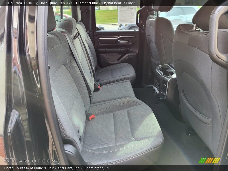 Diamond Black Crystal Pearl / Black 2019 Ram 1500 Big Horn Quad Cab 4x4