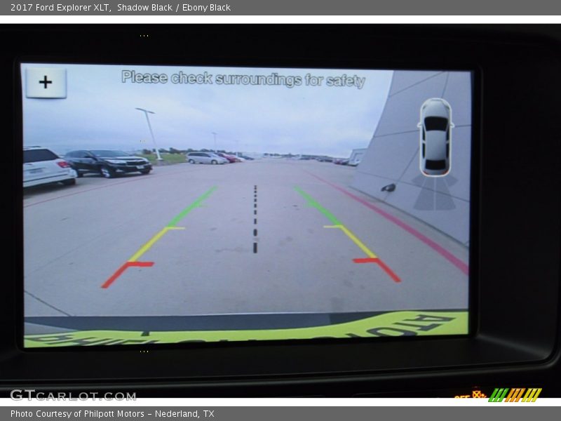 Shadow Black / Ebony Black 2017 Ford Explorer XLT