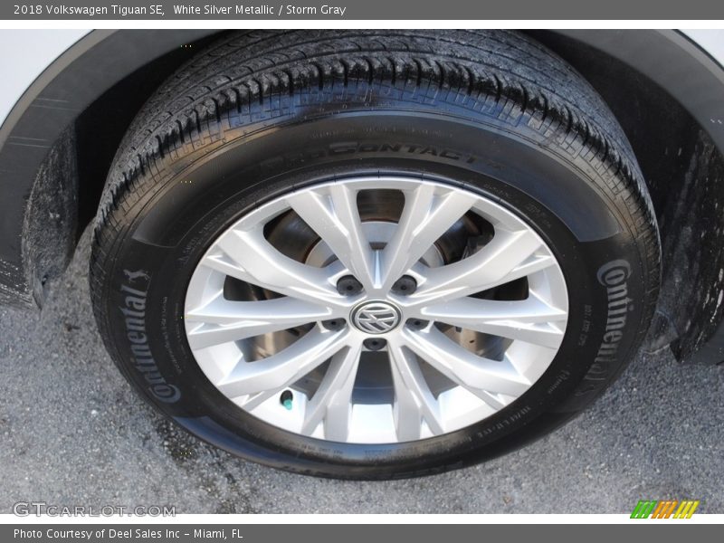  2018 Tiguan SE Wheel