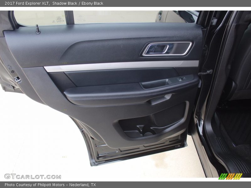 Shadow Black / Ebony Black 2017 Ford Explorer XLT