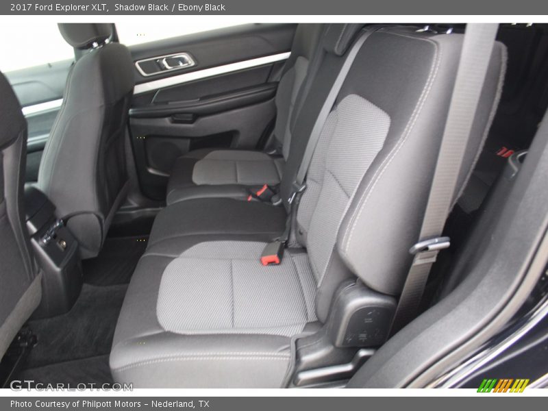 Shadow Black / Ebony Black 2017 Ford Explorer XLT