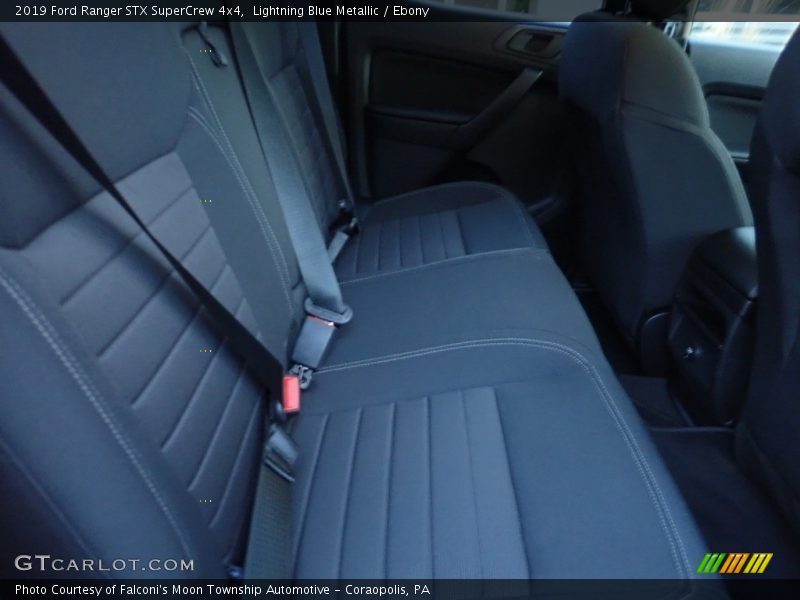 Lightning Blue Metallic / Ebony 2019 Ford Ranger STX SuperCrew 4x4