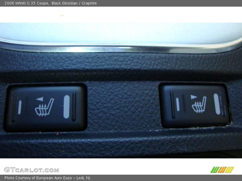 Black Obsidian / Graphite 2006 Infiniti G 35 Coupe