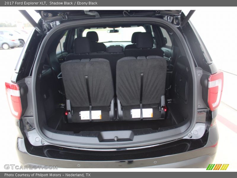 Shadow Black / Ebony Black 2017 Ford Explorer XLT