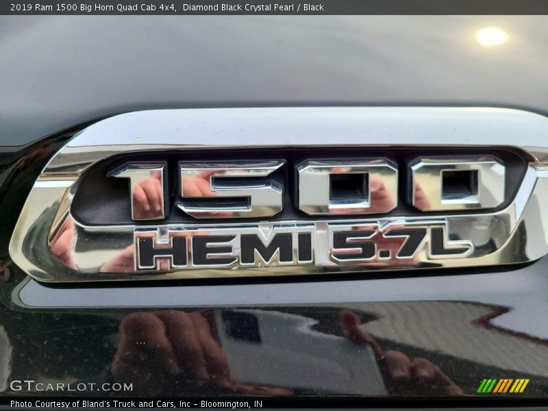  2019 1500 Big Horn Quad Cab 4x4 Logo