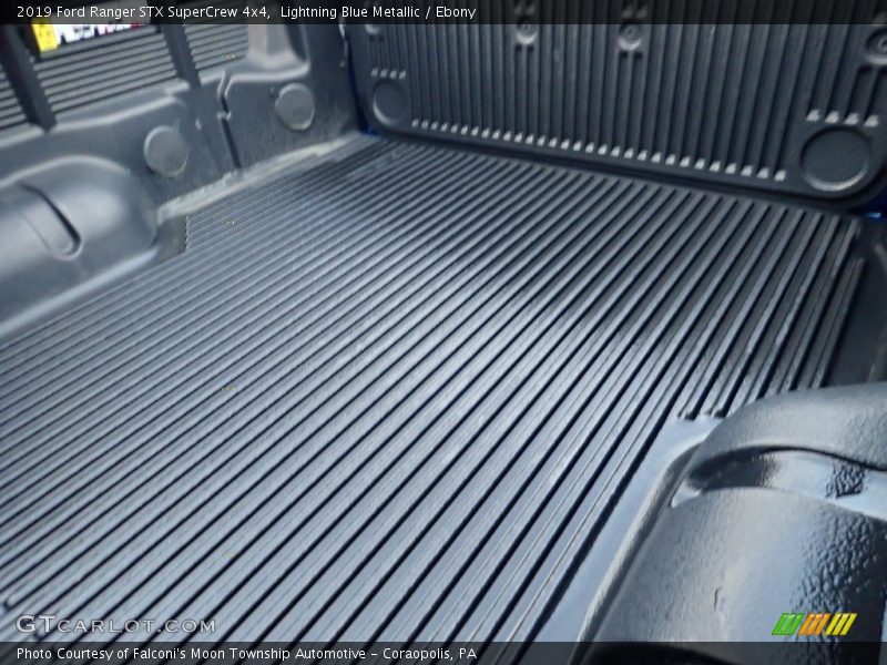 Lightning Blue Metallic / Ebony 2019 Ford Ranger STX SuperCrew 4x4