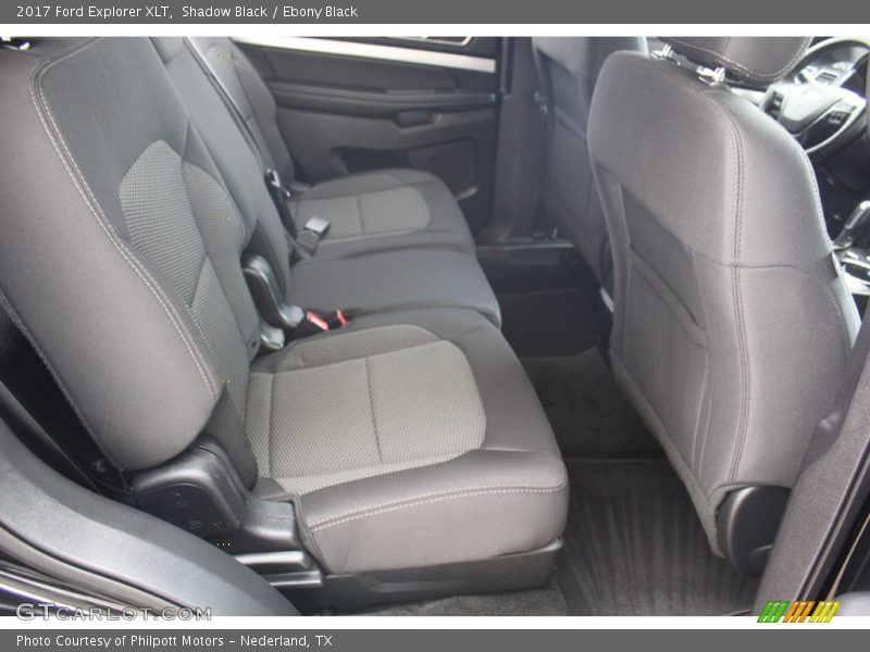 Shadow Black / Ebony Black 2017 Ford Explorer XLT