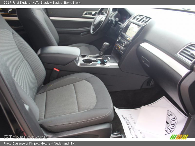 Shadow Black / Ebony Black 2017 Ford Explorer XLT