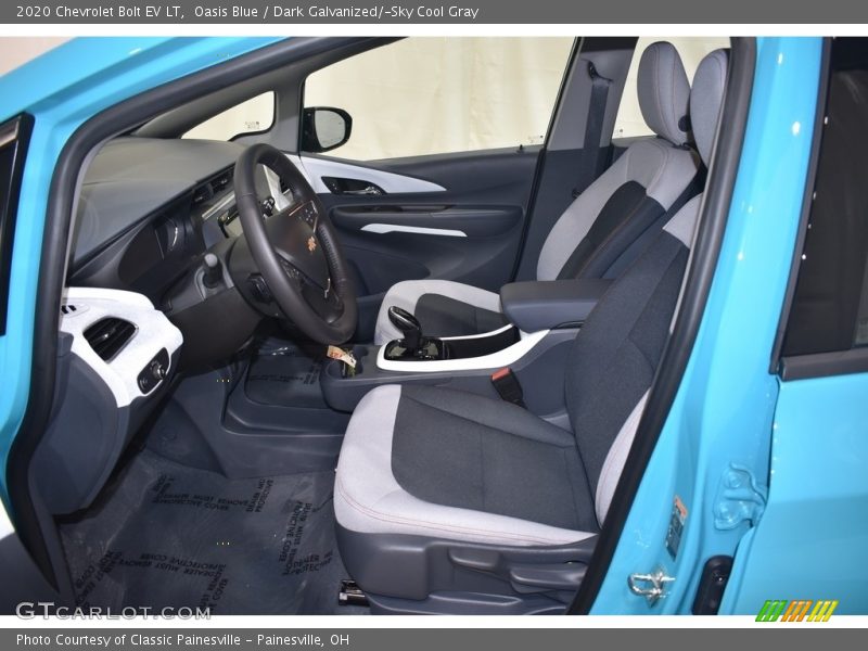 Front Seat of 2020 Bolt EV LT