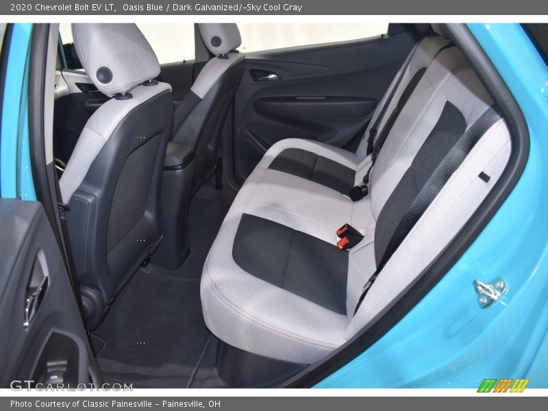 Rear Seat of 2020 Bolt EV LT