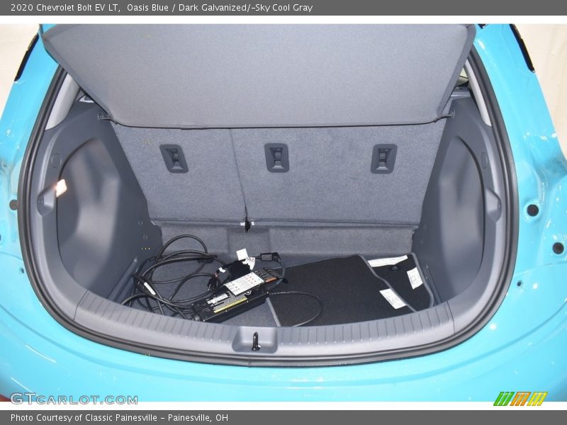  2020 Bolt EV LT Trunk