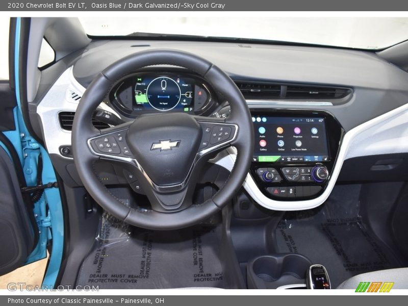 Dashboard of 2020 Bolt EV LT