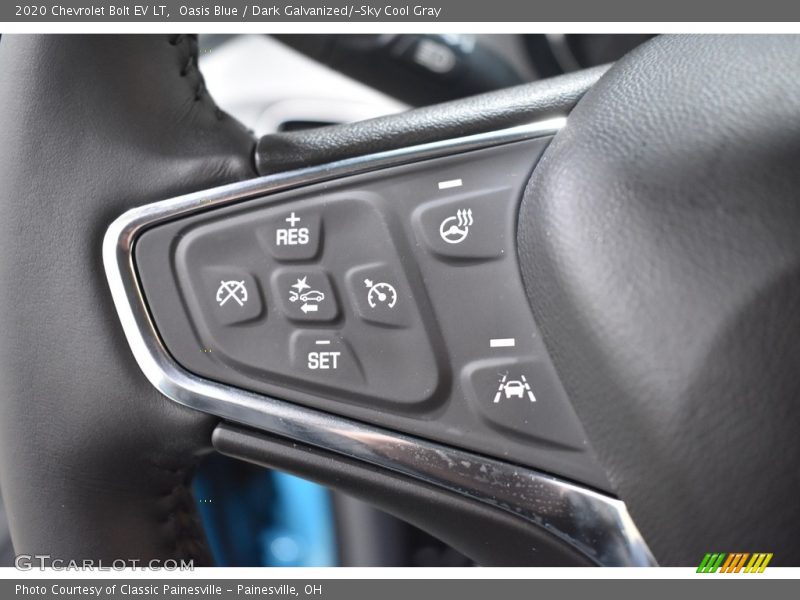  2020 Bolt EV LT Steering Wheel