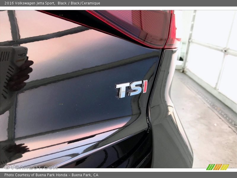  2016 Jetta Sport Logo