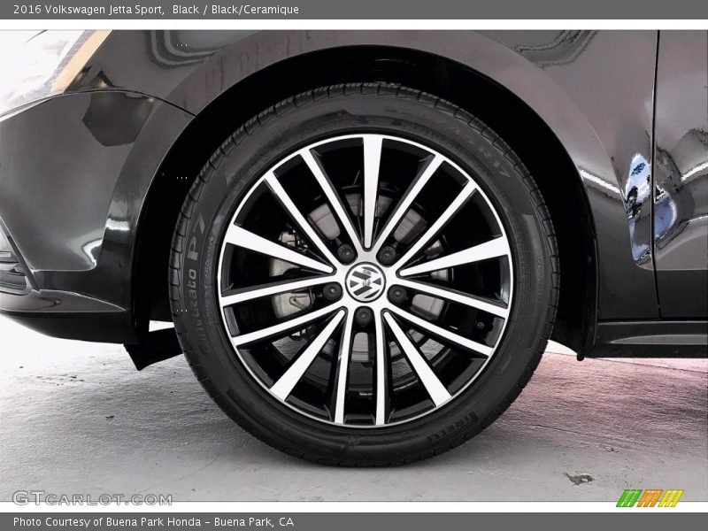  2016 Jetta Sport Wheel