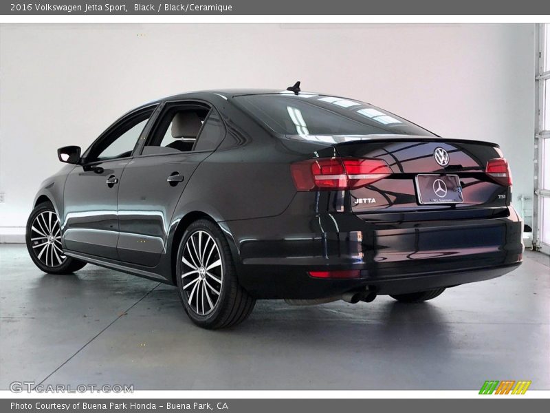  2016 Jetta Sport Black