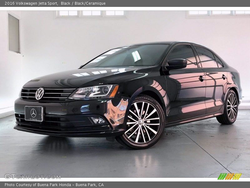  2016 Jetta Sport Black