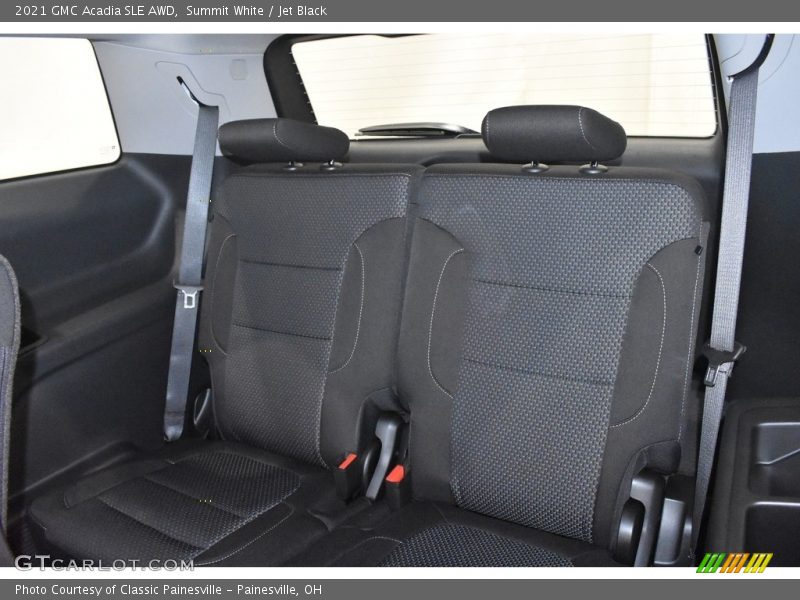 Summit White / Jet Black 2021 GMC Acadia SLE AWD
