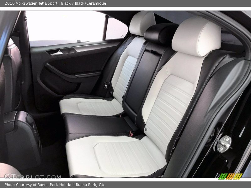 Rear Seat of 2016 Jetta Sport