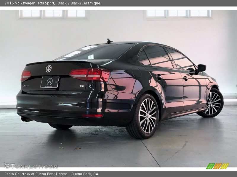  2016 Jetta Sport Black