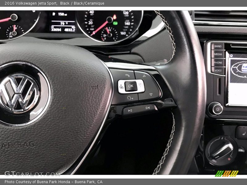  2016 Jetta Sport Steering Wheel