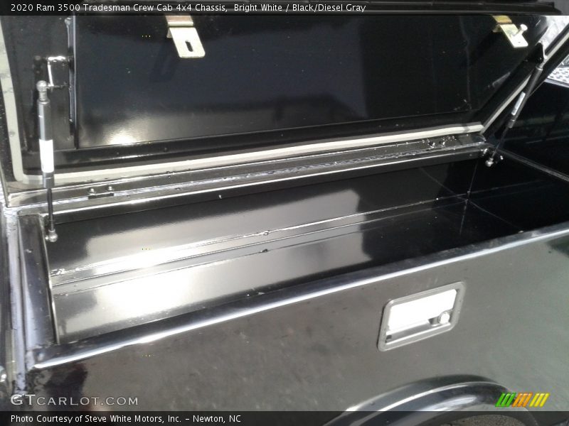 Bright White / Black/Diesel Gray 2020 Ram 3500 Tradesman Crew Cab 4x4 Chassis