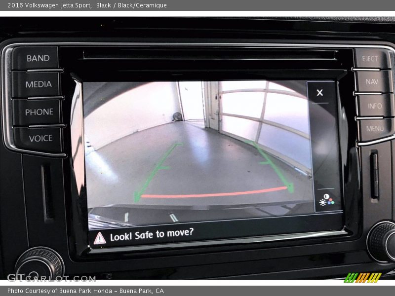 Controls of 2016 Jetta Sport