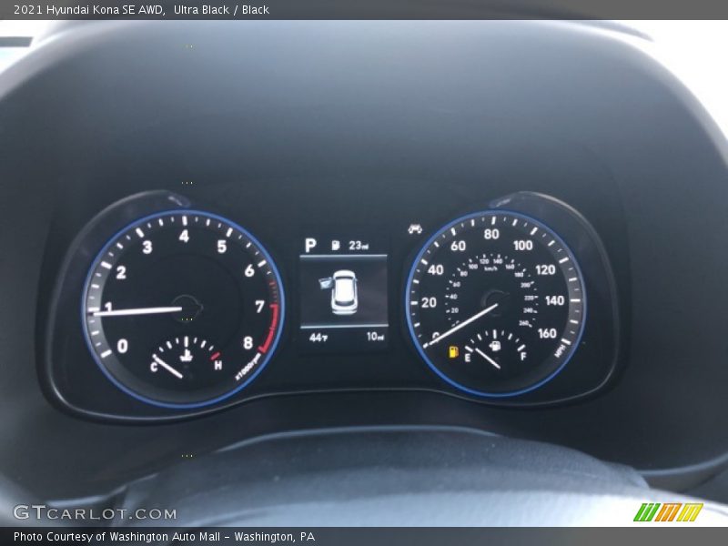 Ultra Black / Black 2021 Hyundai Kona SE AWD