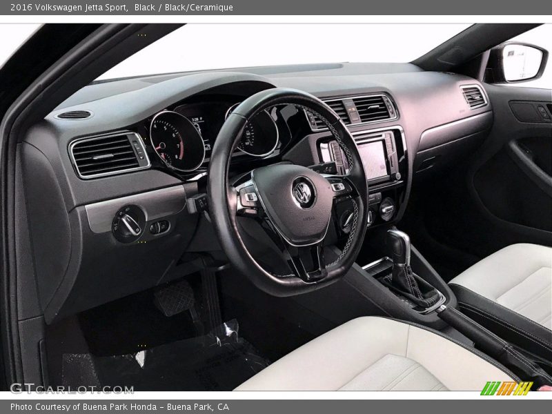 Dashboard of 2016 Jetta Sport