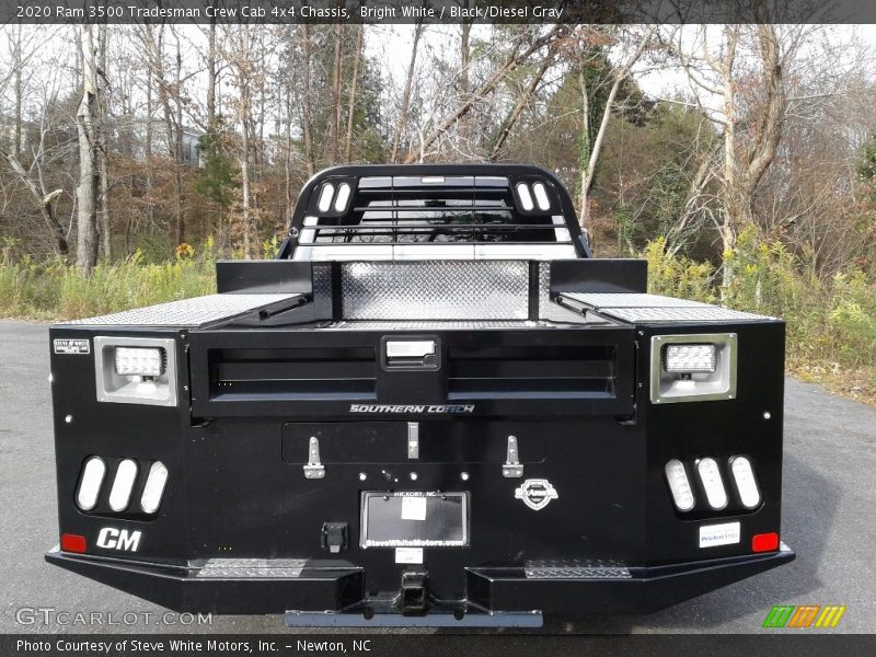 Bright White / Black/Diesel Gray 2020 Ram 3500 Tradesman Crew Cab 4x4 Chassis
