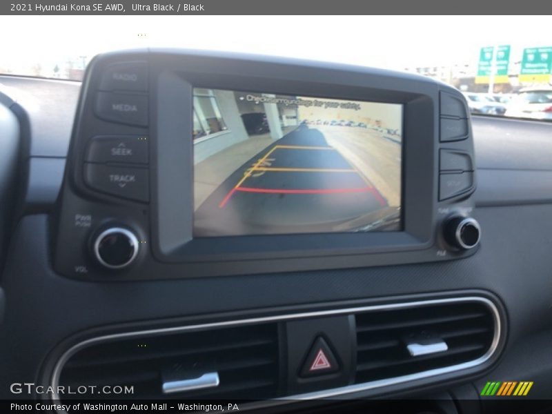 Ultra Black / Black 2021 Hyundai Kona SE AWD