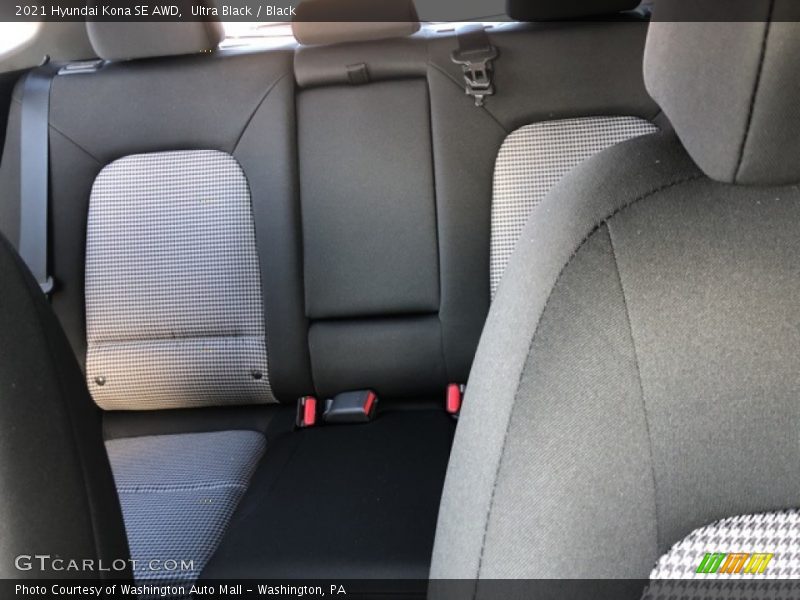 Ultra Black / Black 2021 Hyundai Kona SE AWD