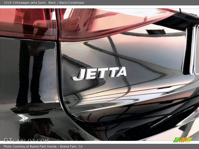  2016 Jetta Sport Logo