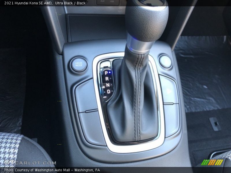 Ultra Black / Black 2021 Hyundai Kona SE AWD