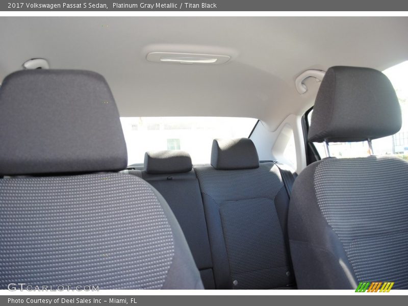 Platinum Gray Metallic / Titan Black 2017 Volkswagen Passat S Sedan