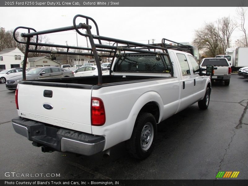 Oxford White / Steel 2015 Ford F250 Super Duty XL Crew Cab