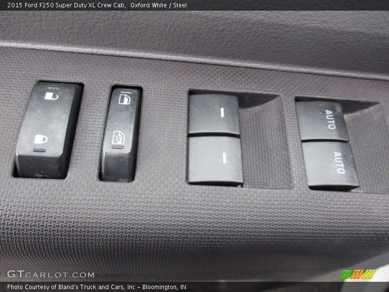 Oxford White / Steel 2015 Ford F250 Super Duty XL Crew Cab
