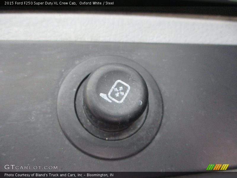 Oxford White / Steel 2015 Ford F250 Super Duty XL Crew Cab