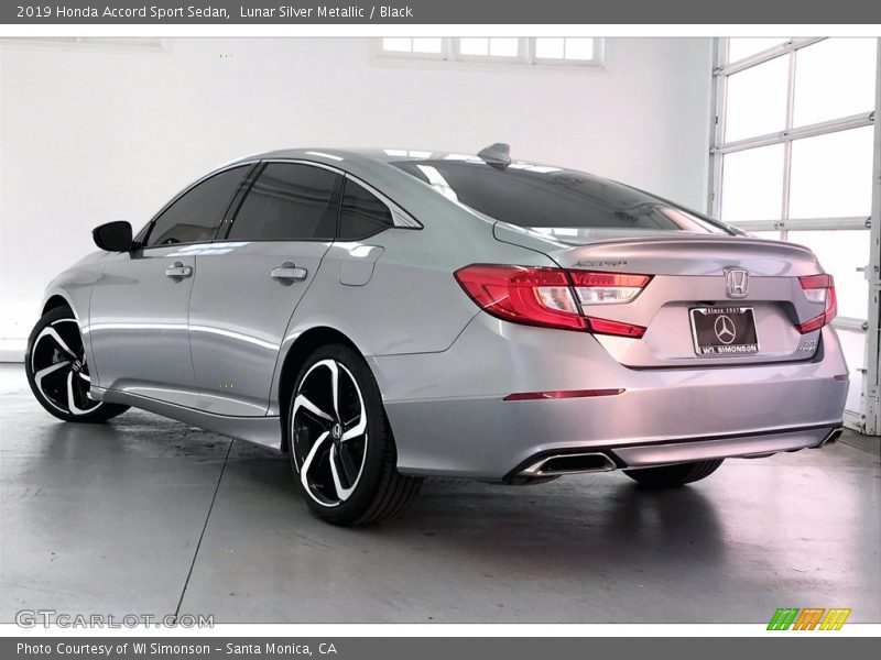  2019 Accord Sport Sedan Lunar Silver Metallic
