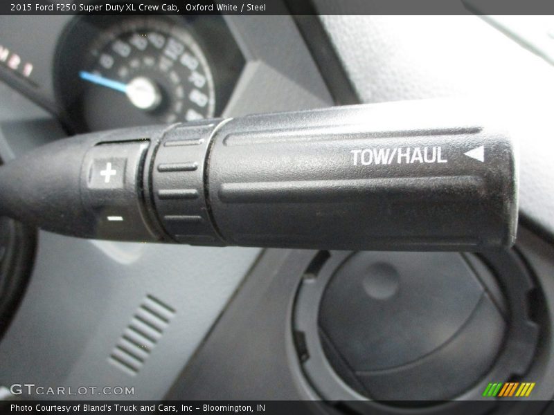 Oxford White / Steel 2015 Ford F250 Super Duty XL Crew Cab